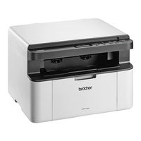 Brother DCP-1622W Service Manual