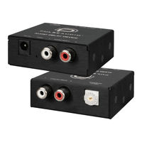 PulseAudio PA-ADS1 Manual