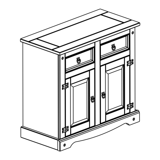 Seconique Corona 2 Assembly Instructions Manual