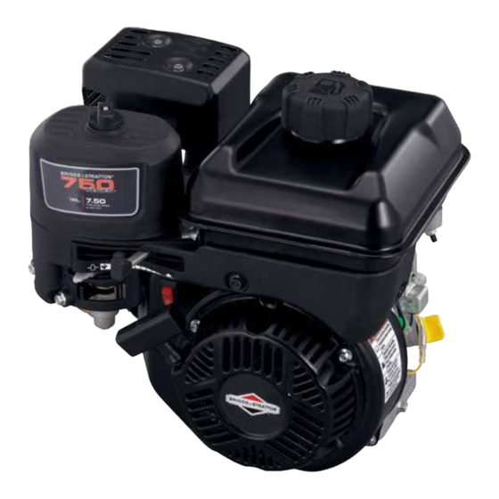 Briggs & Stratton 106200 Operator's Manual