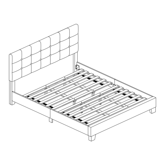 Furinno FB17020K Assembly Instructions