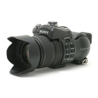 Sony Cybershot,Cyber-shot DSC-F828 Software Manual