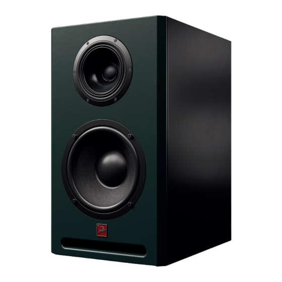 Antelope ATLAS i8 Active Studio Monitor Manuals