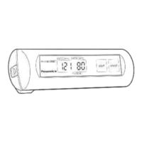 Panasonic EW254 Operating Instructions Manual