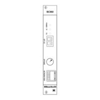 Bluebell BC860 Operation Manual
