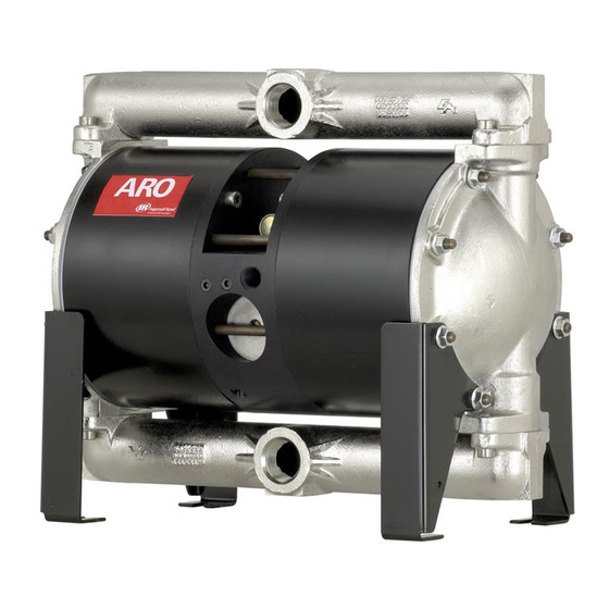 Ingersoll-Rand ARO PH10A Series Operator's Manual