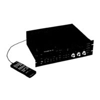 Tascam DA-30 Service Manual
