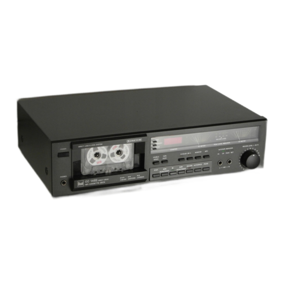 Dual CC 1462 Service Information