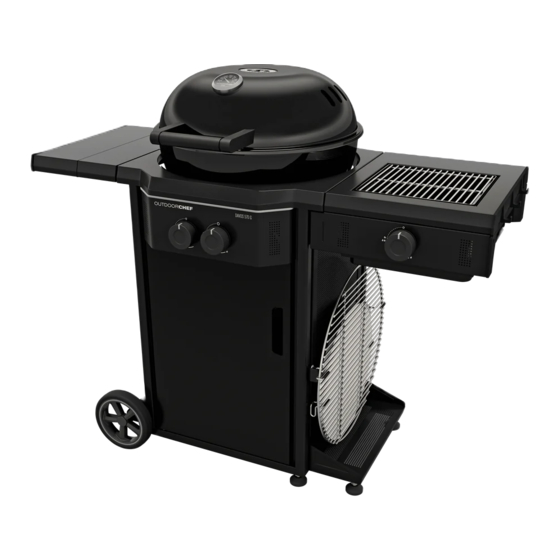 Outdoorchef DAVOS PRO 570 G Instructions Manual