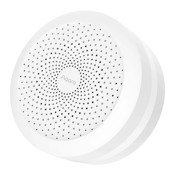 Aqara M1S Gen 2 Quick Start Manual