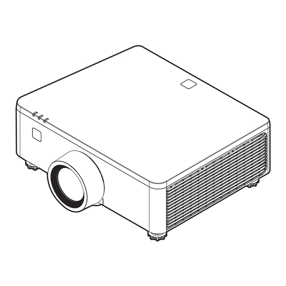 ViewSonic LS950WU Series Quick Start Manual
