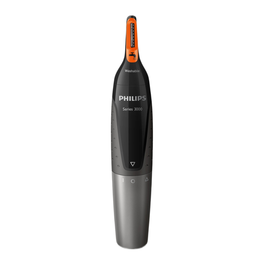 Philips NT3160/10 Manual