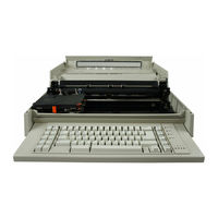 IBM 6 - Lexmark Wheelwriter 6 Professional Typewriter Operation Manual