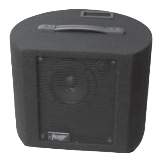 Acoustic Image CONTRA 410 BA Owner's Manual
