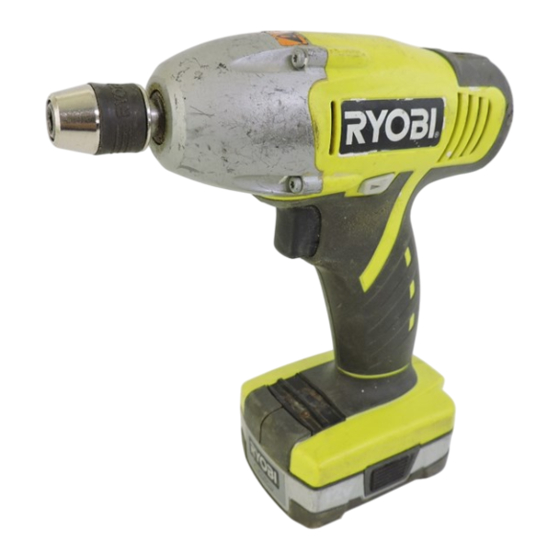 Ryobi CID120L Operator's Manual