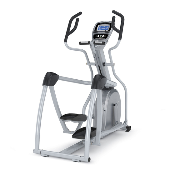 Vision Fitness S7100 Assembly Manual