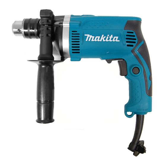 Makita HP1630 Instruction Manual