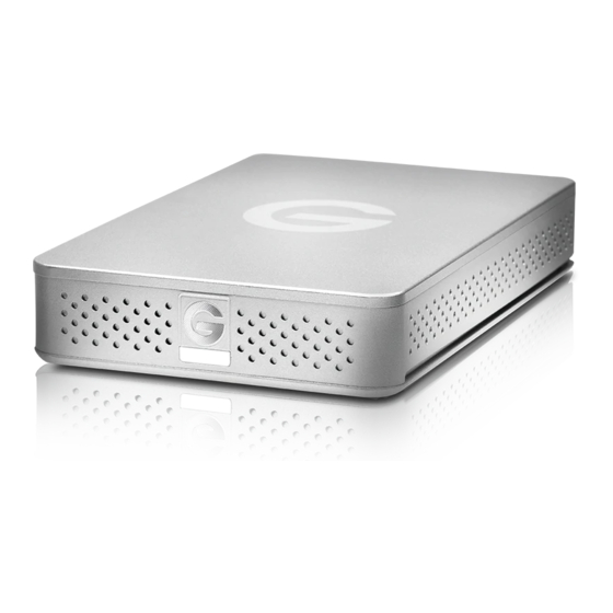 G-Technology G-Drive ev SSD Product Manual