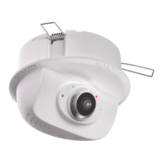 Mobotix P25 Quick Install
