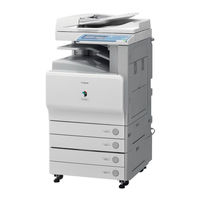 Canon IRC3080i Operation Manual
