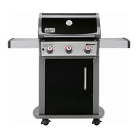 Weber Spirit E 210 Assembly Instructions Manual