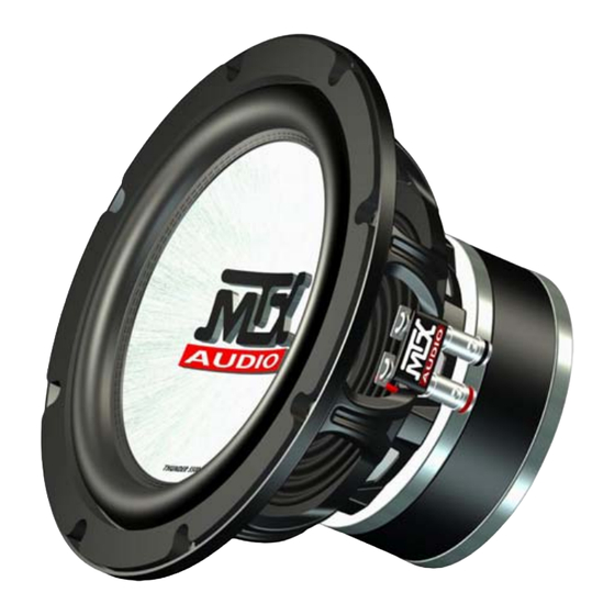 MTX Thunder T5508-04 Specifications