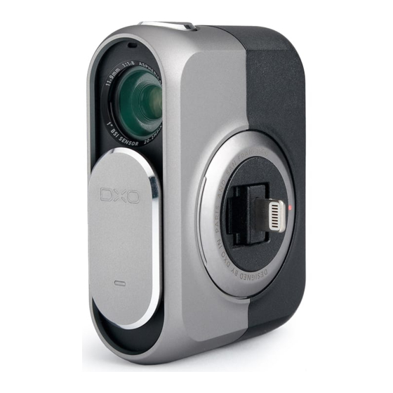DxO One User Manual