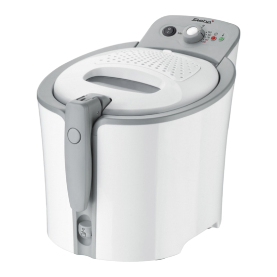 Steba DF120 Instructions For Use Manual