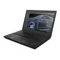 Lenovo ThinkPad T460p Hardware Maintenance Manual