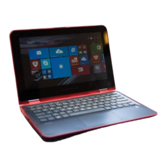 HP pavilion x360 Maintenance And Service Manual