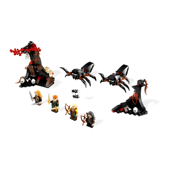 LEGO hobbit 79001 Assembly Instructions Manual