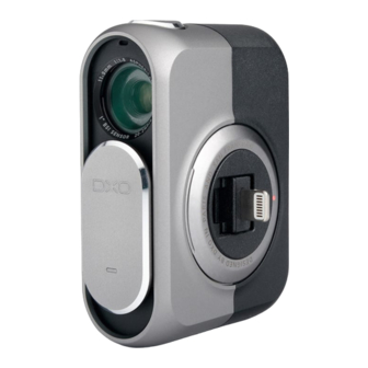 DxO ONE User Manual