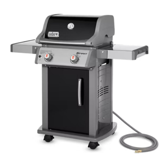 Weber Spirit E-210 Owner's Manual