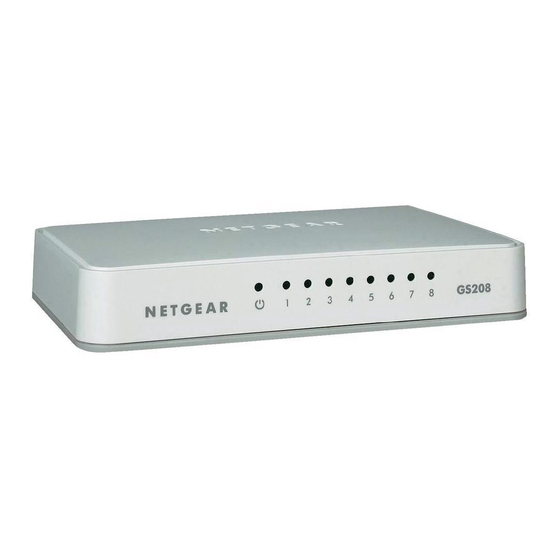 NETGEAR FS205 Installation Manual