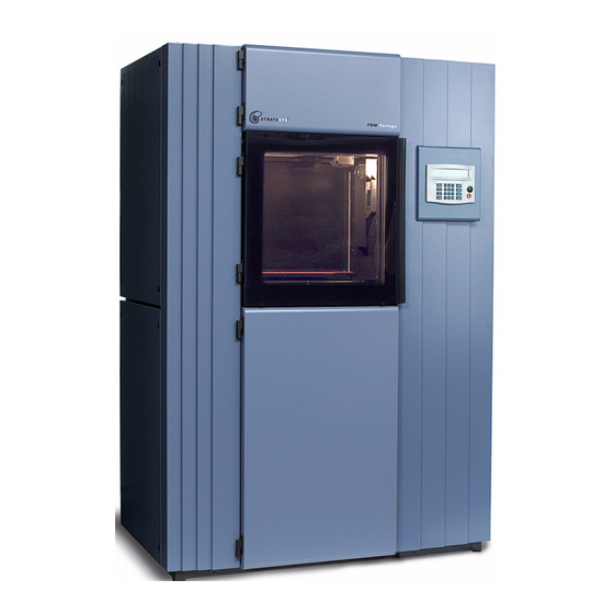 Stratasys FDM Vantage Series User Manual