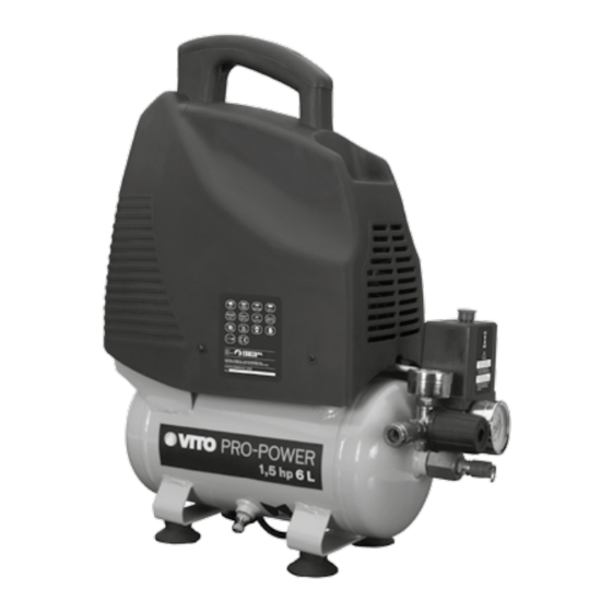 VITO PRO-POWER Instruction Manual