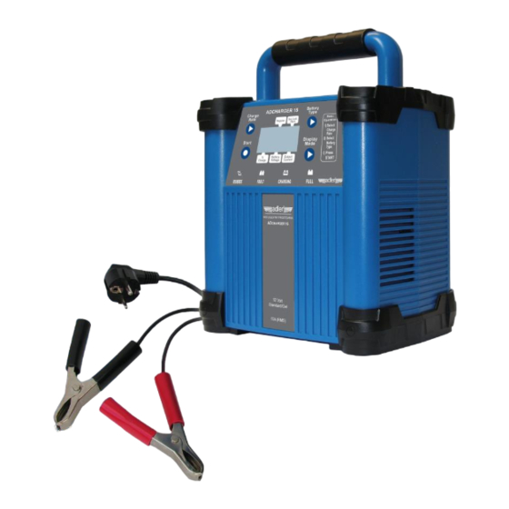 Adler ADCHARGER 15 Manuals