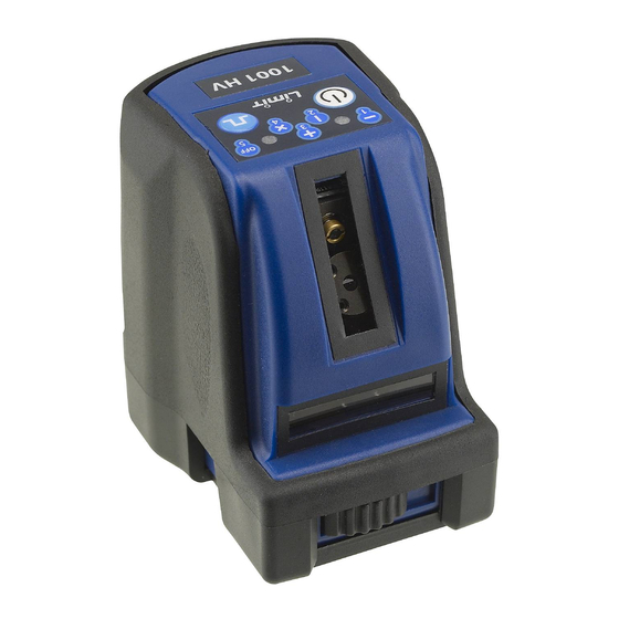 LIMIT 1001HV Quick Start Manual