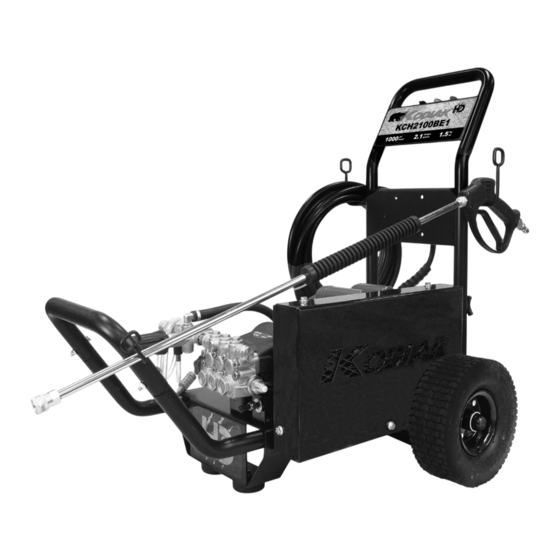 Kodiak KCH3100BE1 Owner's Manual
