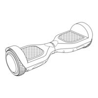 WheelHeels Hama Slalom Cruiser Operating Instructions Manual