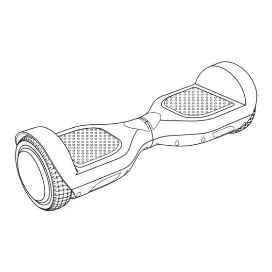WheelHeels Hama Slalom Cruiser Operating Instructions Manual