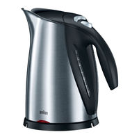 Braun WK 600 Manual