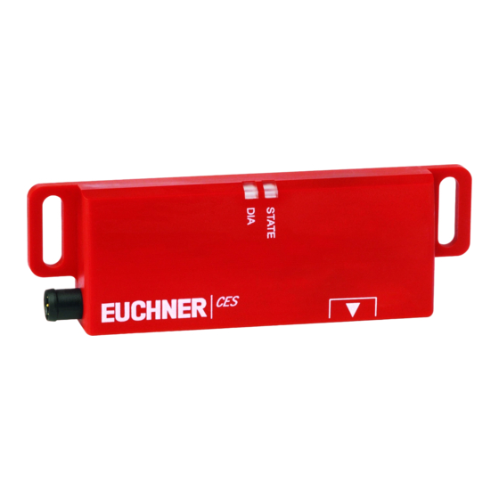 EUCHNER CES-AP-C.2 Series Operating Instructions Manual