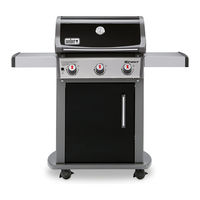 Weber Spirit S-320 Owner's Manual