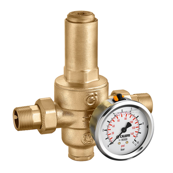 CALEFFI 5360 Series Manual