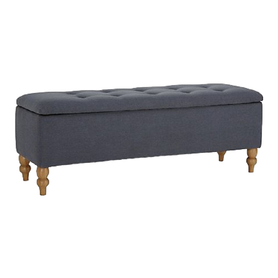 FWG Skye Ottoman Box Quick Start Manual
