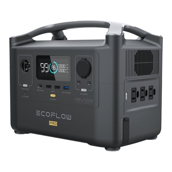 EcoFlow RIVER Pro User Manual