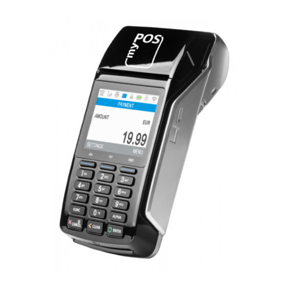 myPOS Combo User Manual