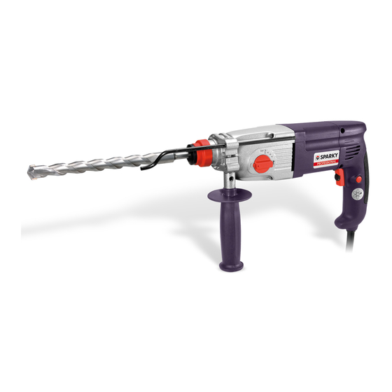Sparky Group BP 241E Original Instructions Manual