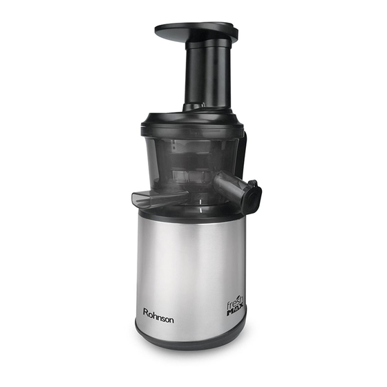 Rohnson store juice extractor